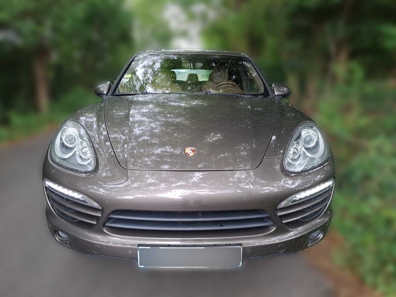 Porsche Cayenne Diesel — zdjęcie 7