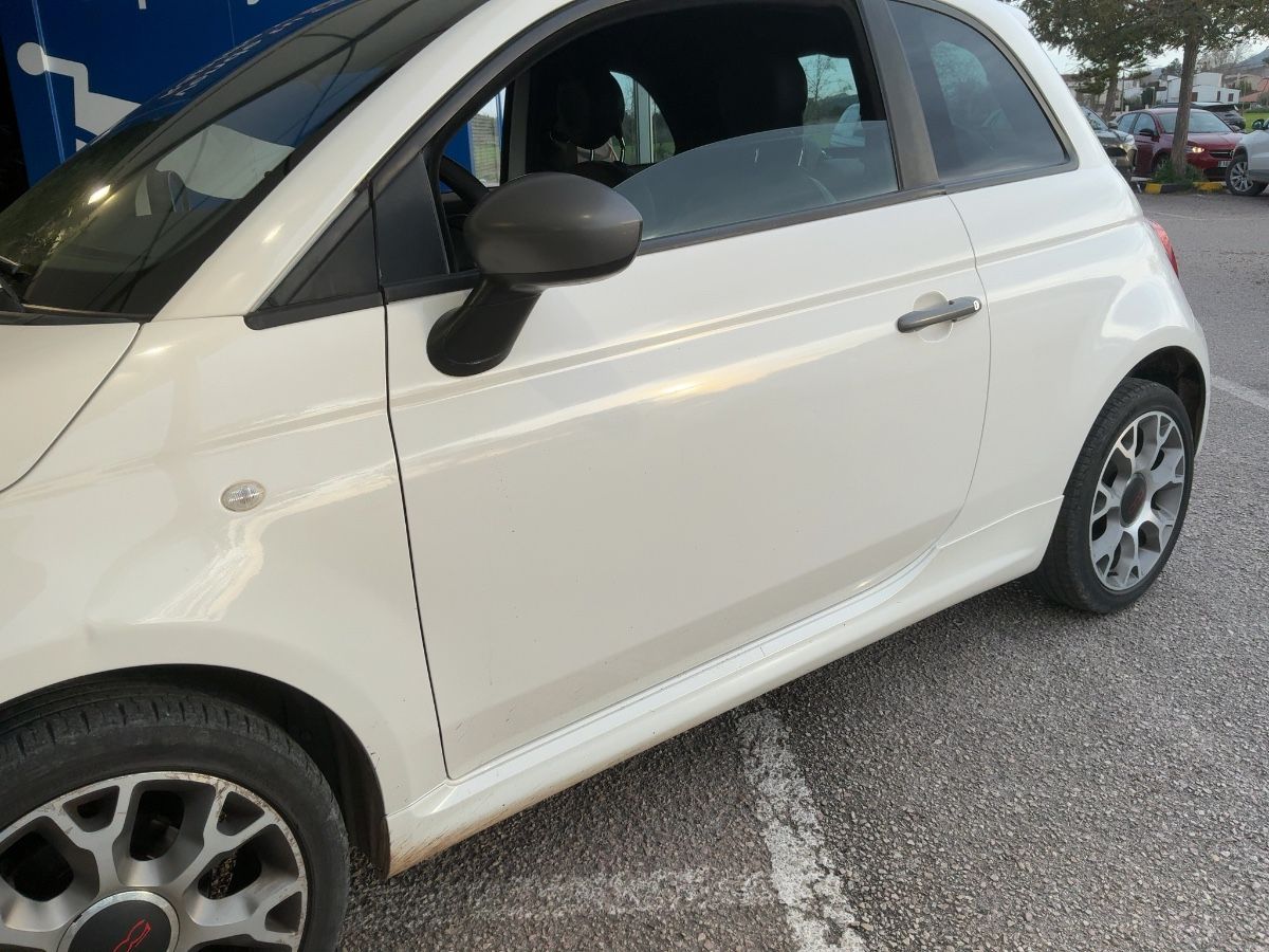 Fiat 500 d'occasion