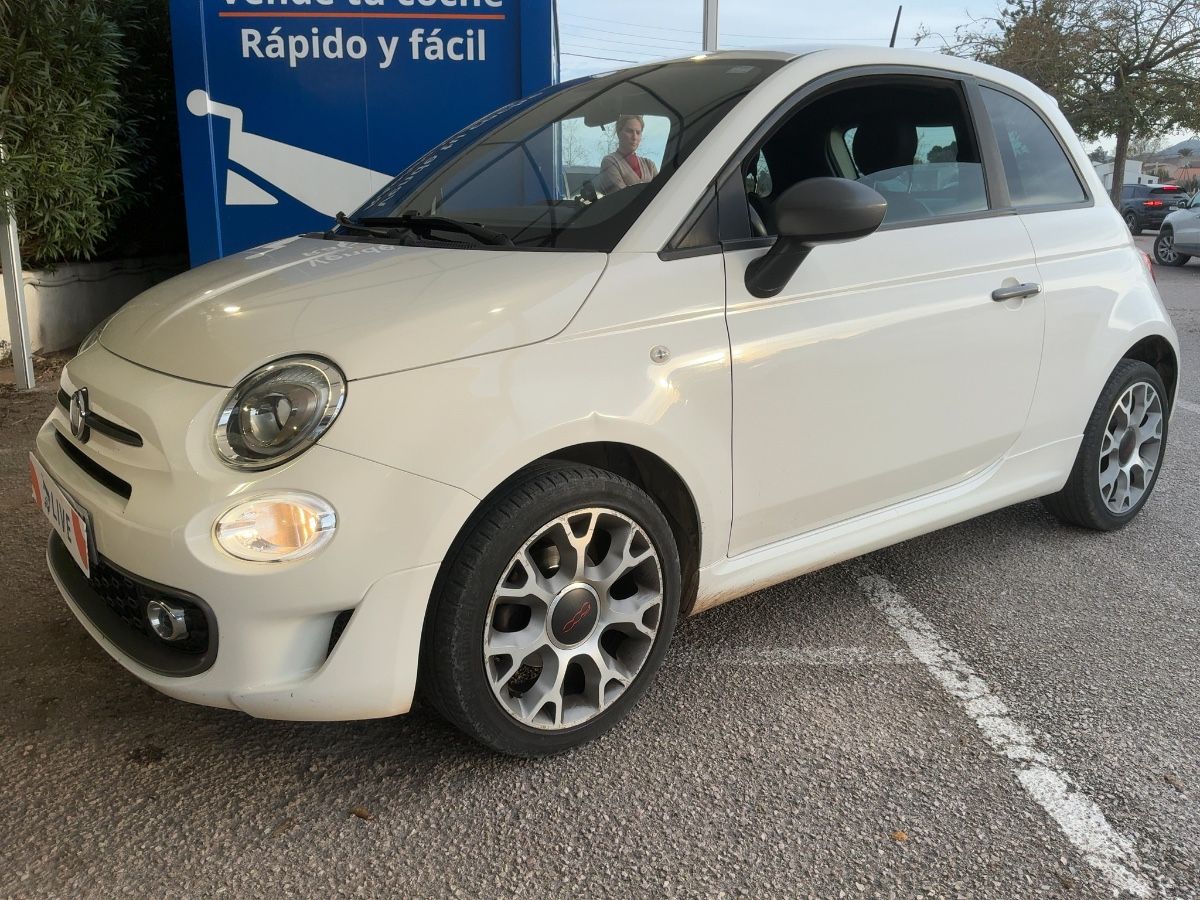 Fiat 500 d'occasion