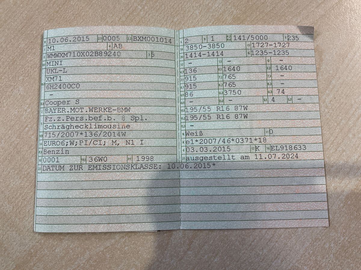 MINI Cooper d'occasion