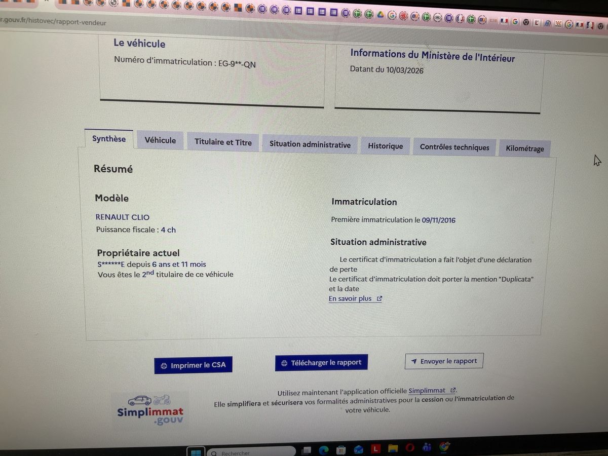 Renault Clio d'occasion