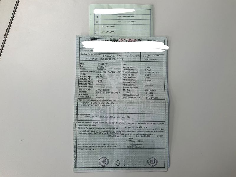 Peugeot 307 1.6 HDi SW Pack + — zdjęcie 5