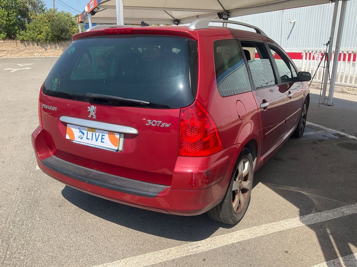 Peugeot 307 d'occasion