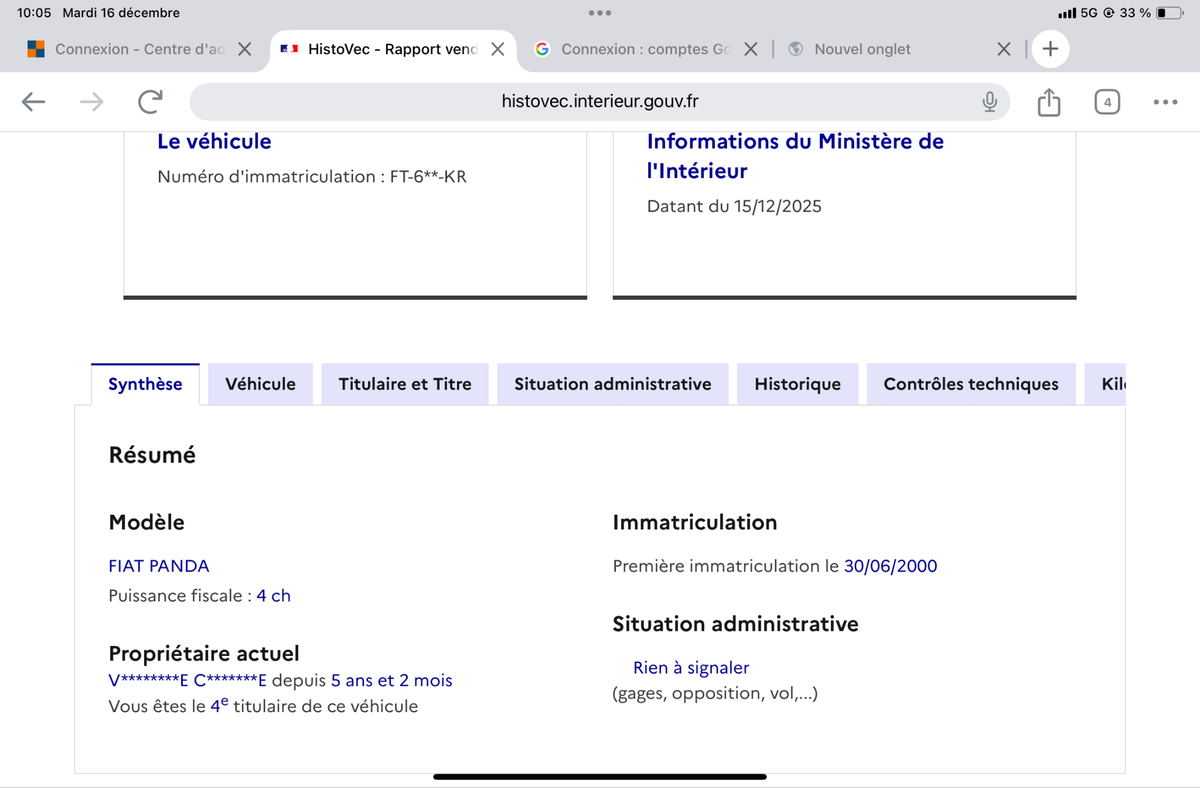 Fiat Panda d'occasion