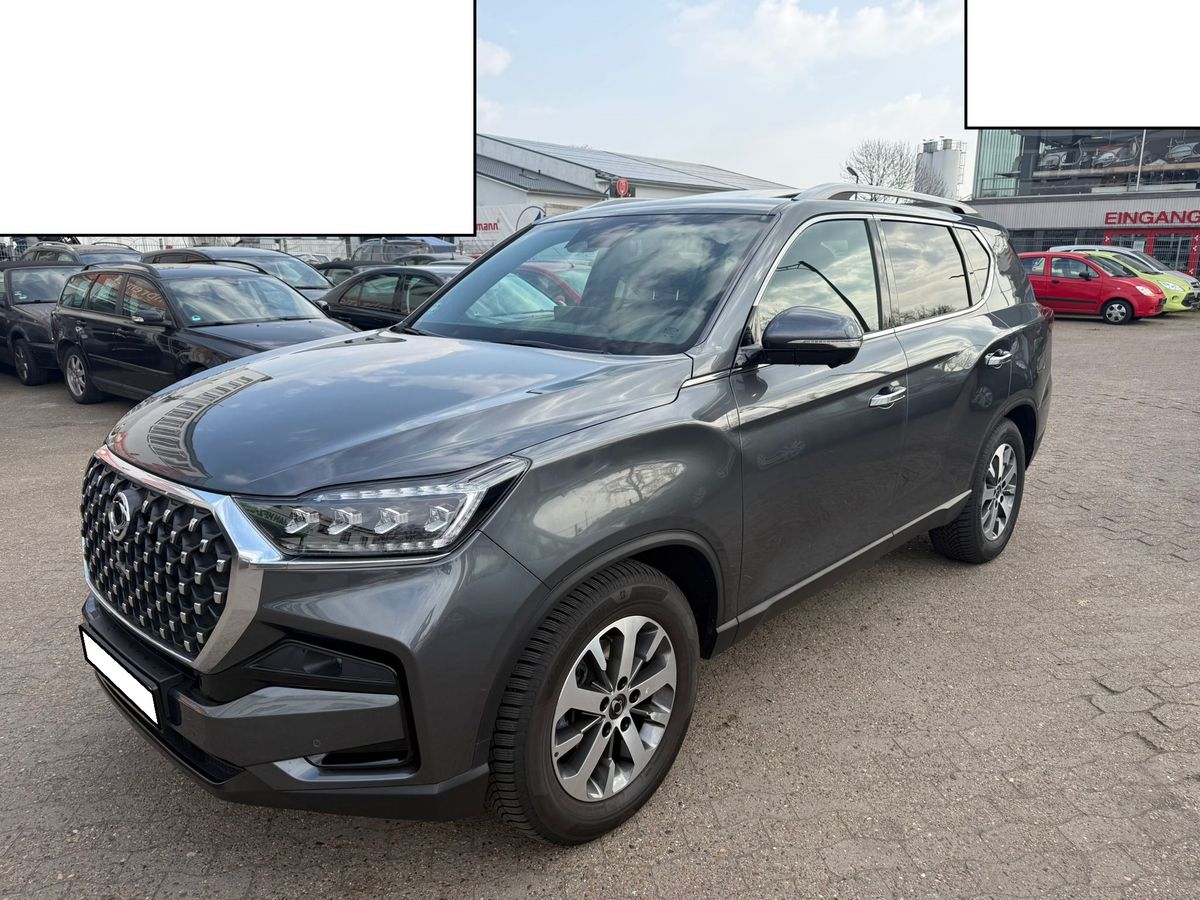 Ssangyong Rexton d'occasion