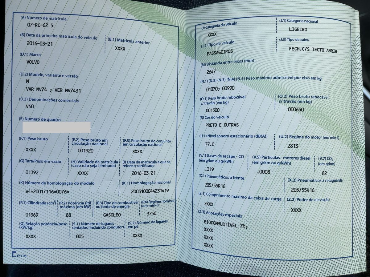 Volvo V40 d'occasion