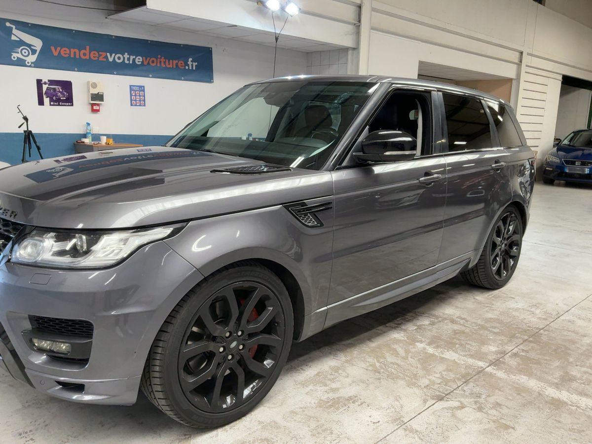 Land Rover d'occasion