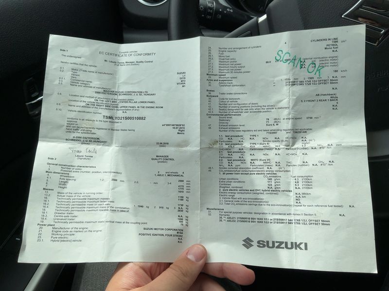 Suzuki Vitara 1.6 Comfort 4x2 — zdjęcie 16