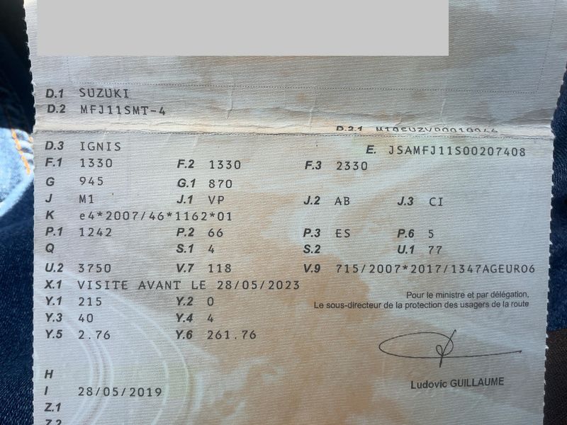 Suzuki Ignis 1.2 DualJet Pack 4x4 — zdjęcie 15