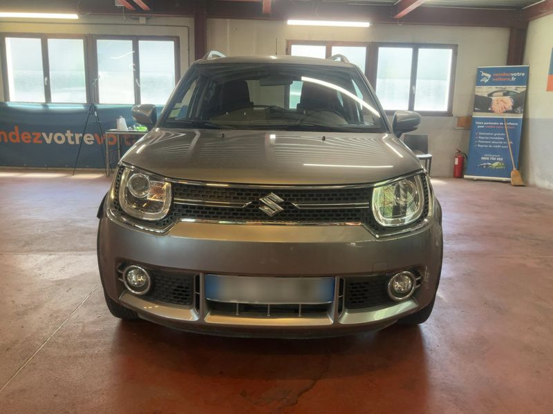 Suzuki Ignis 1.2 DualJet Pack 4x4 — zdjęcie 9