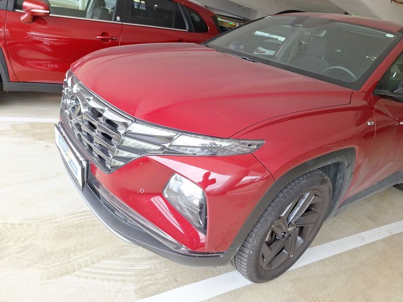Hyundai Tucson d'occasion