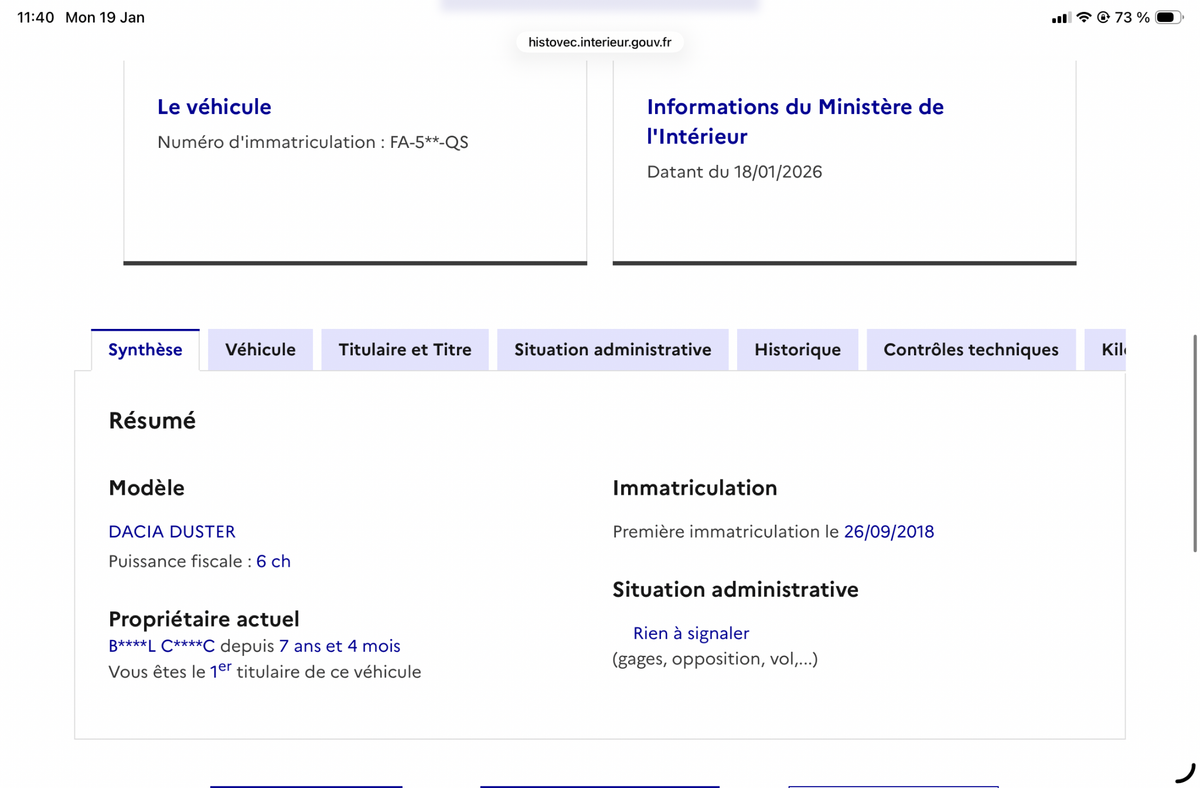 Dacia Duster d'occasion