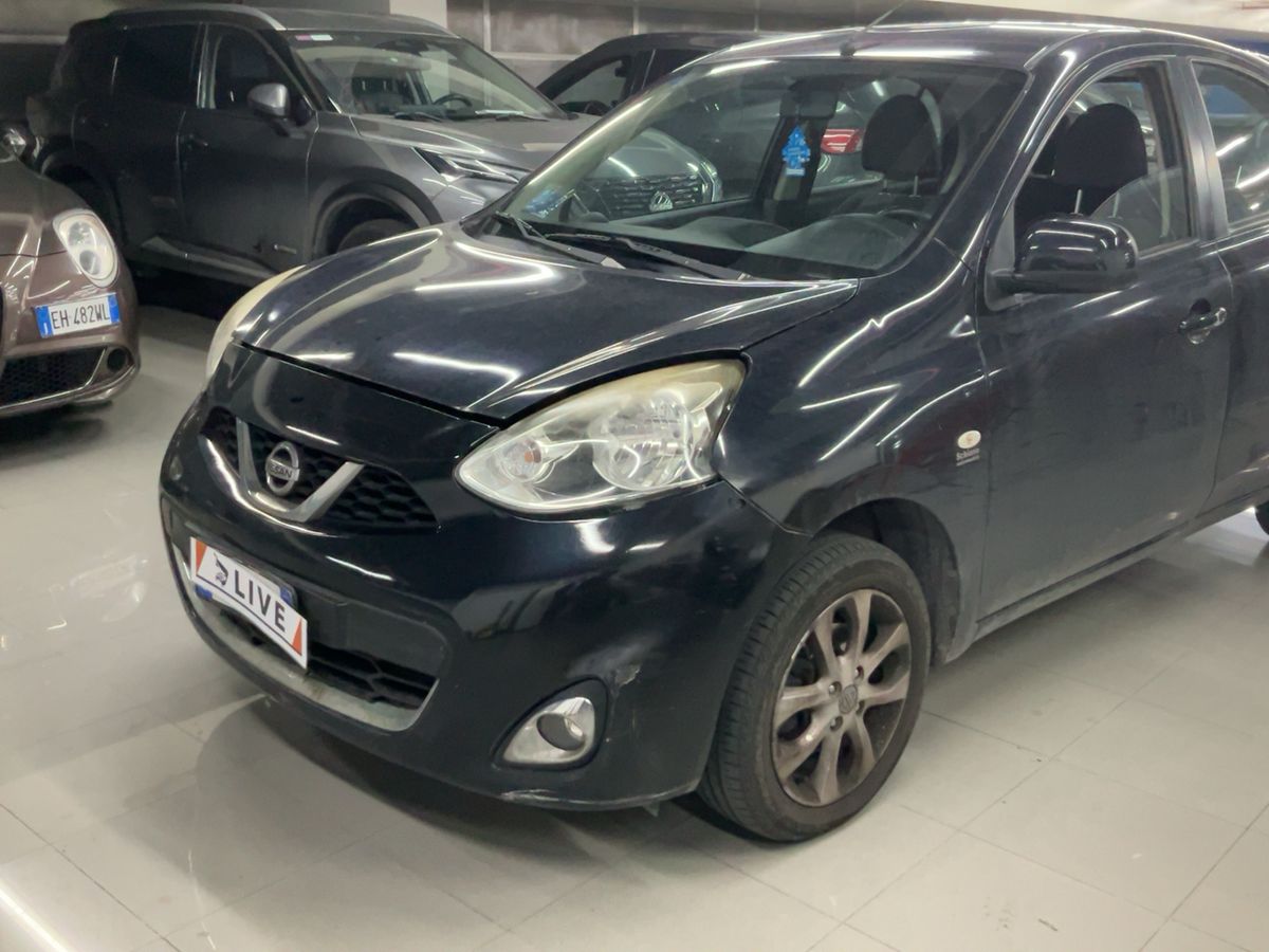 Nissan Micra d'occasion