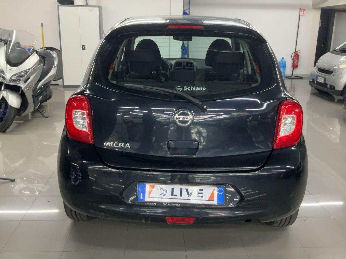 Nissan Micra 2017 — photo 8