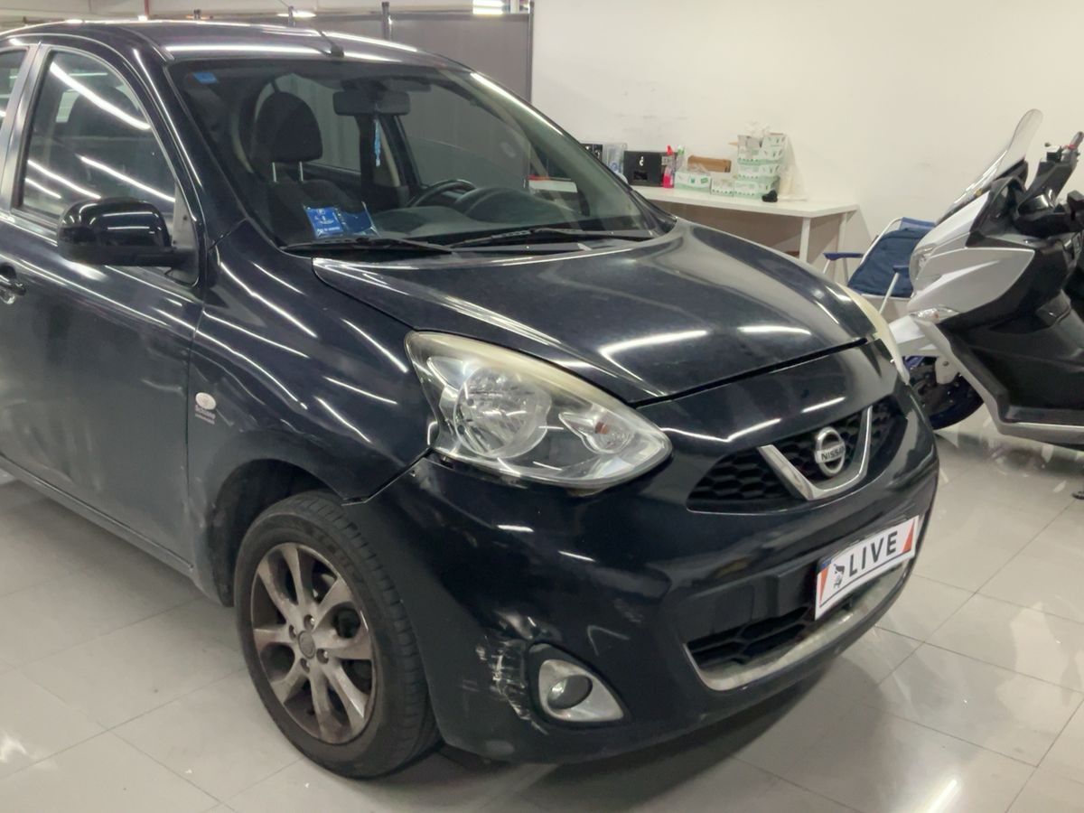 Nissan Micra 2017 — photo 13