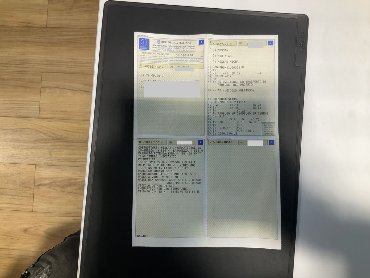 Nissan Micra d'occasion