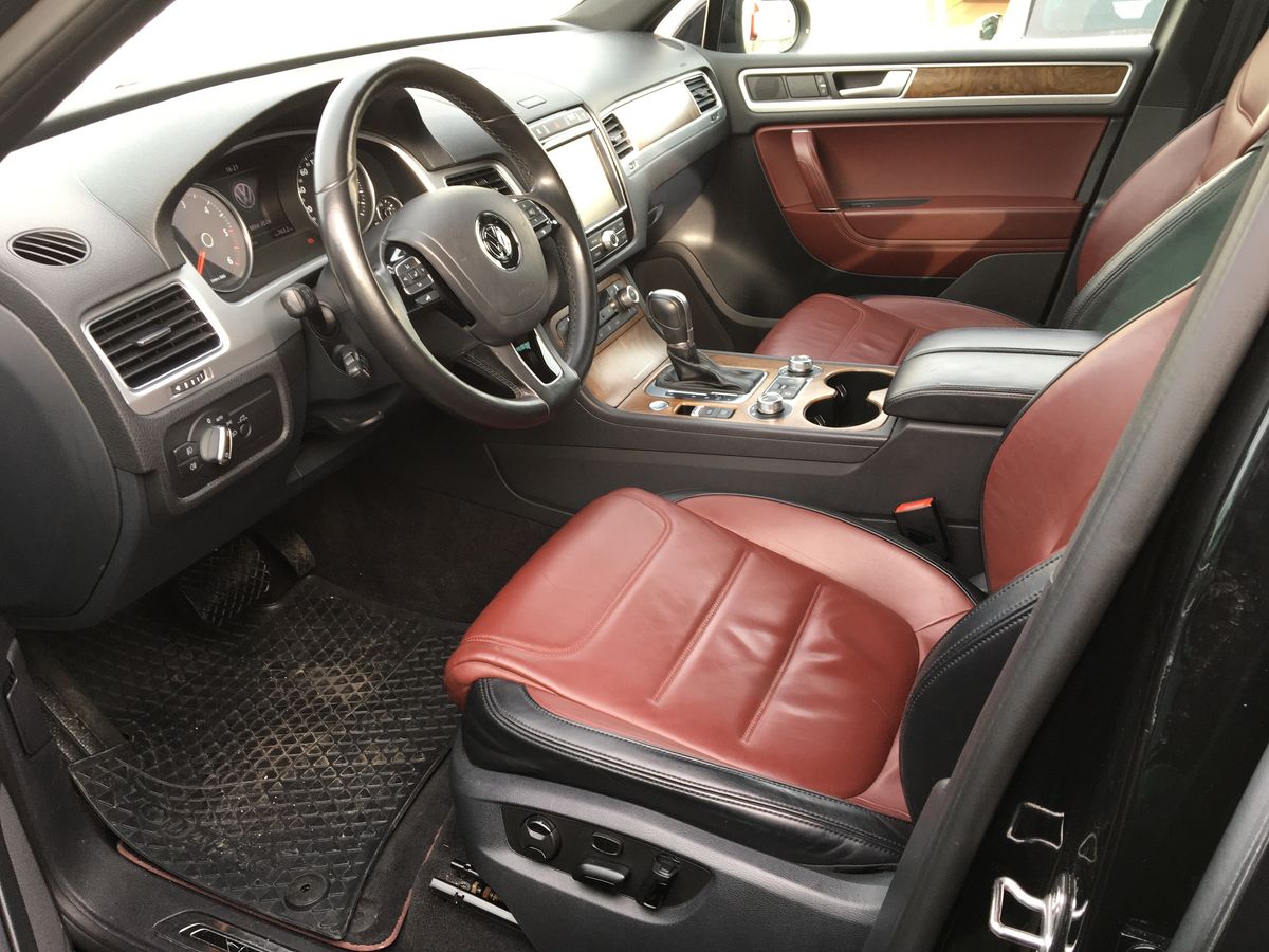 Volkswagen Touareg d'occasion