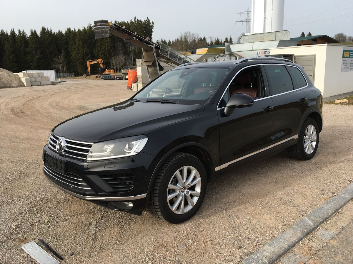 Volkswagen Touareg d'occasion