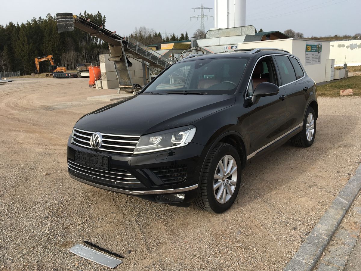 Volkswagen Touareg d'occasion