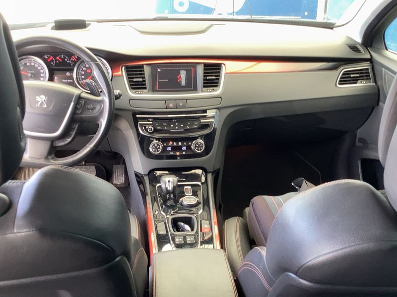Peugeot 508 2.0 HDi Hybrid4 RXH — zdjęcie 12