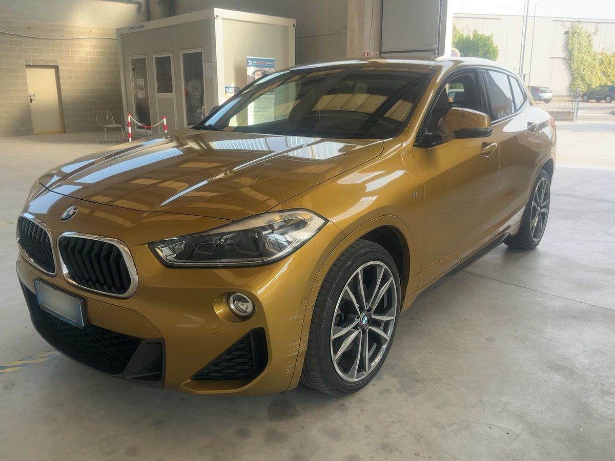 BMW X2 2018