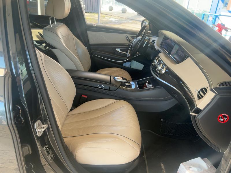 Mercedes-Benz S-Klasse S 500 L 4Matic AMG Line — zdjęcie 11