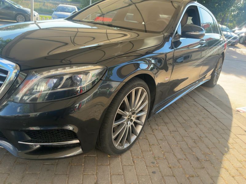 Mercedes-Benz S-Klasse S 500 L 4Matic AMG Line — zdjęcie 2