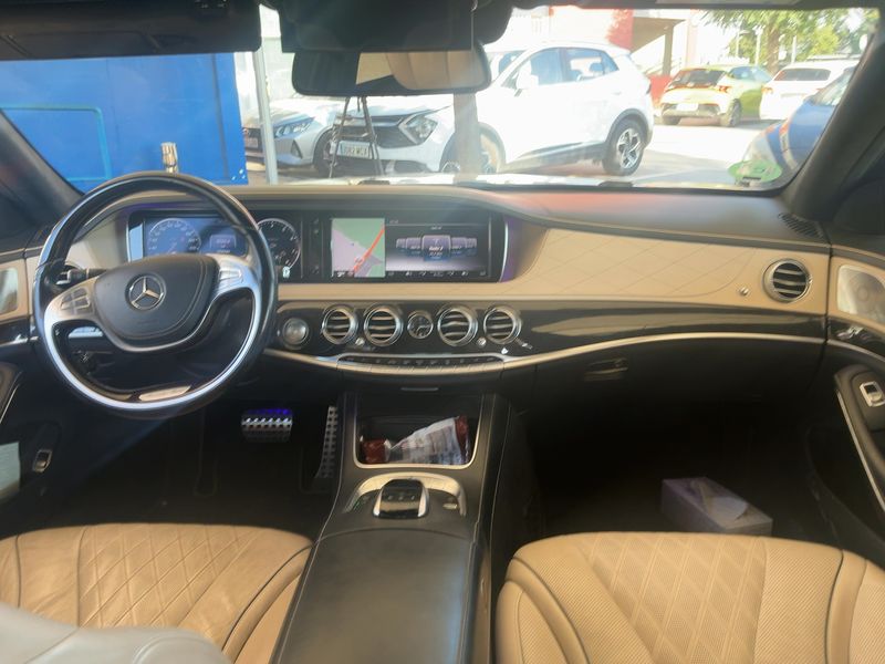 Mercedes-Benz S-Klasse S 500 L 4Matic AMG Line — zdjęcie 12