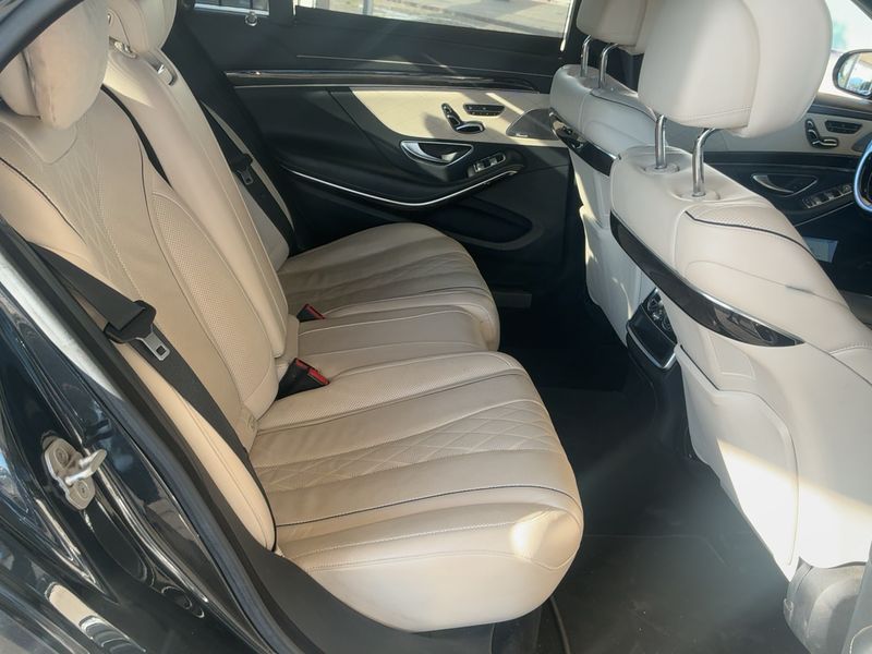 Mercedes-Benz S-Klasse S 500 L 4Matic AMG Line — zdjęcie 14