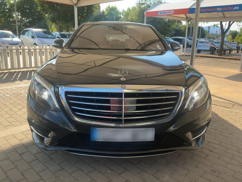 Mercedes-Benz S-Klasse S 500 L 4Matic AMG Line — zdjęcie 9