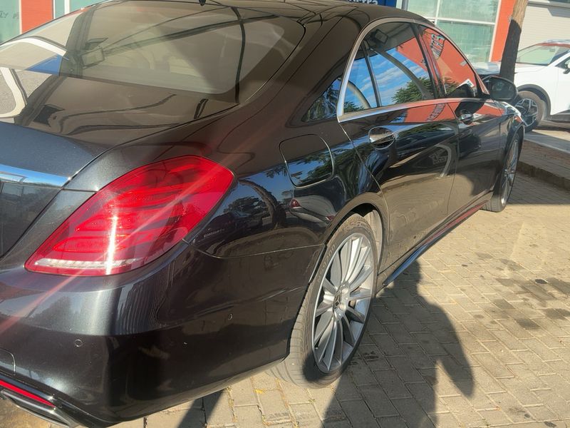 Mercedes-Benz S-Klasse S 500 L 4Matic AMG Line — zdjęcie 6