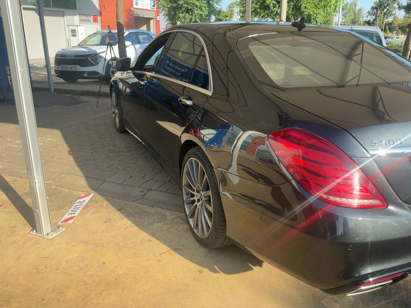 Mercedes-Benz S-Klasse S 500 L 4Matic AMG Line — zdjęcie 3