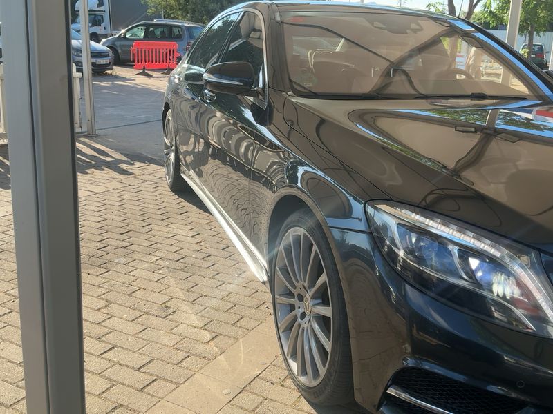 Mercedes-Benz S-Klasse S 500 L 4Matic AMG Line — zdjęcie 8