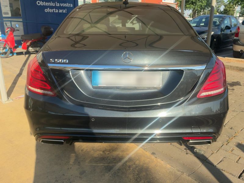 Mercedes-Benz S-Klasse S 500 L 4Matic AMG Line — zdjęcie 5