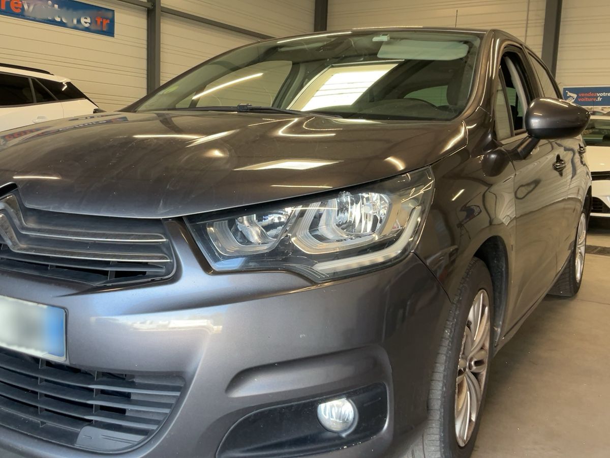 Citroen C4 d'occasion