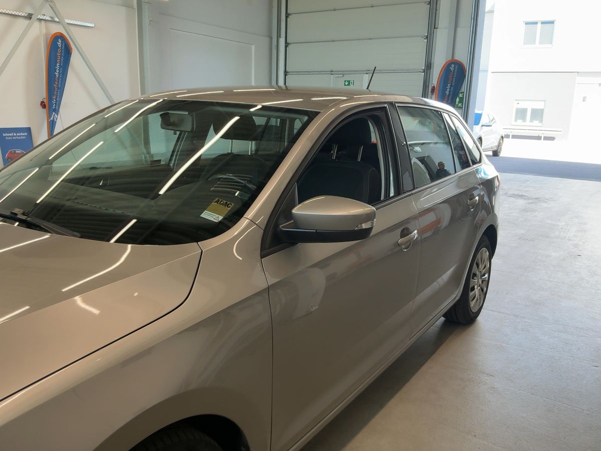 Skoda Rapid d'occasion