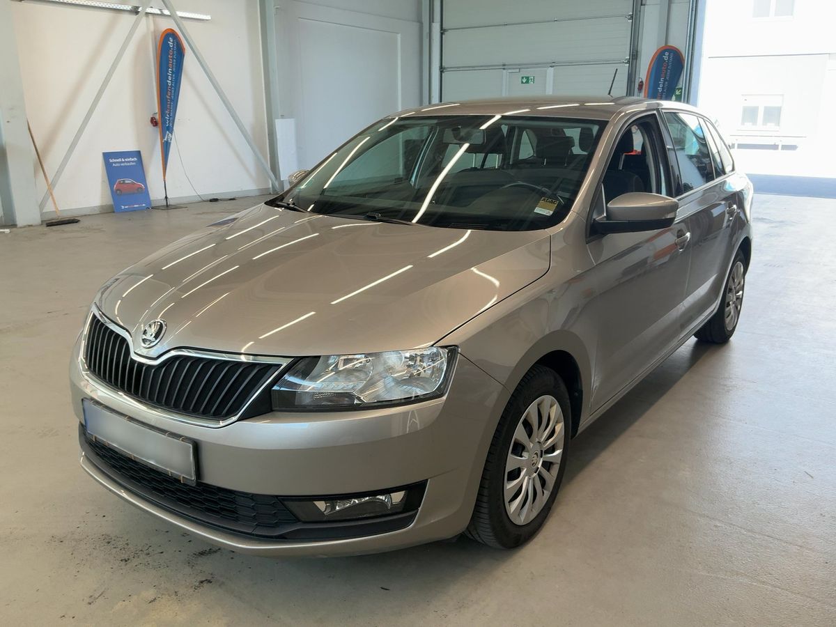 Skoda Rapid 2018