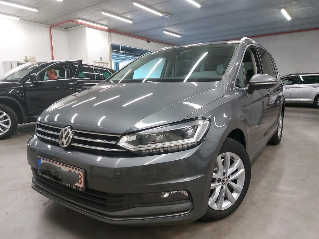 Volkswagen Touran 1.6 TDI Carat BlueMotion Tech