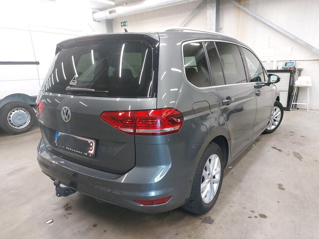 Volkswagen Touran 1.6 TDI Carat BlueMotion Tech
