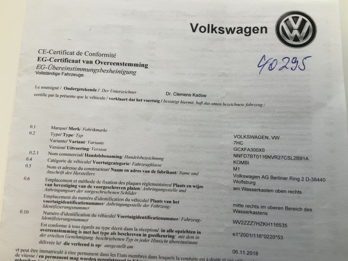 Volkswagen T6 d'occasion
