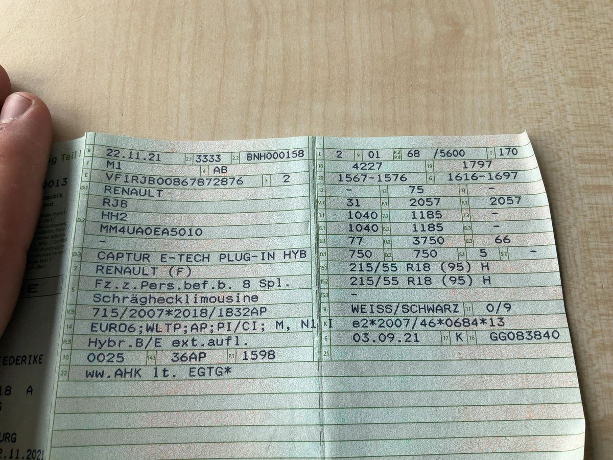 Renault Captur d'occasion