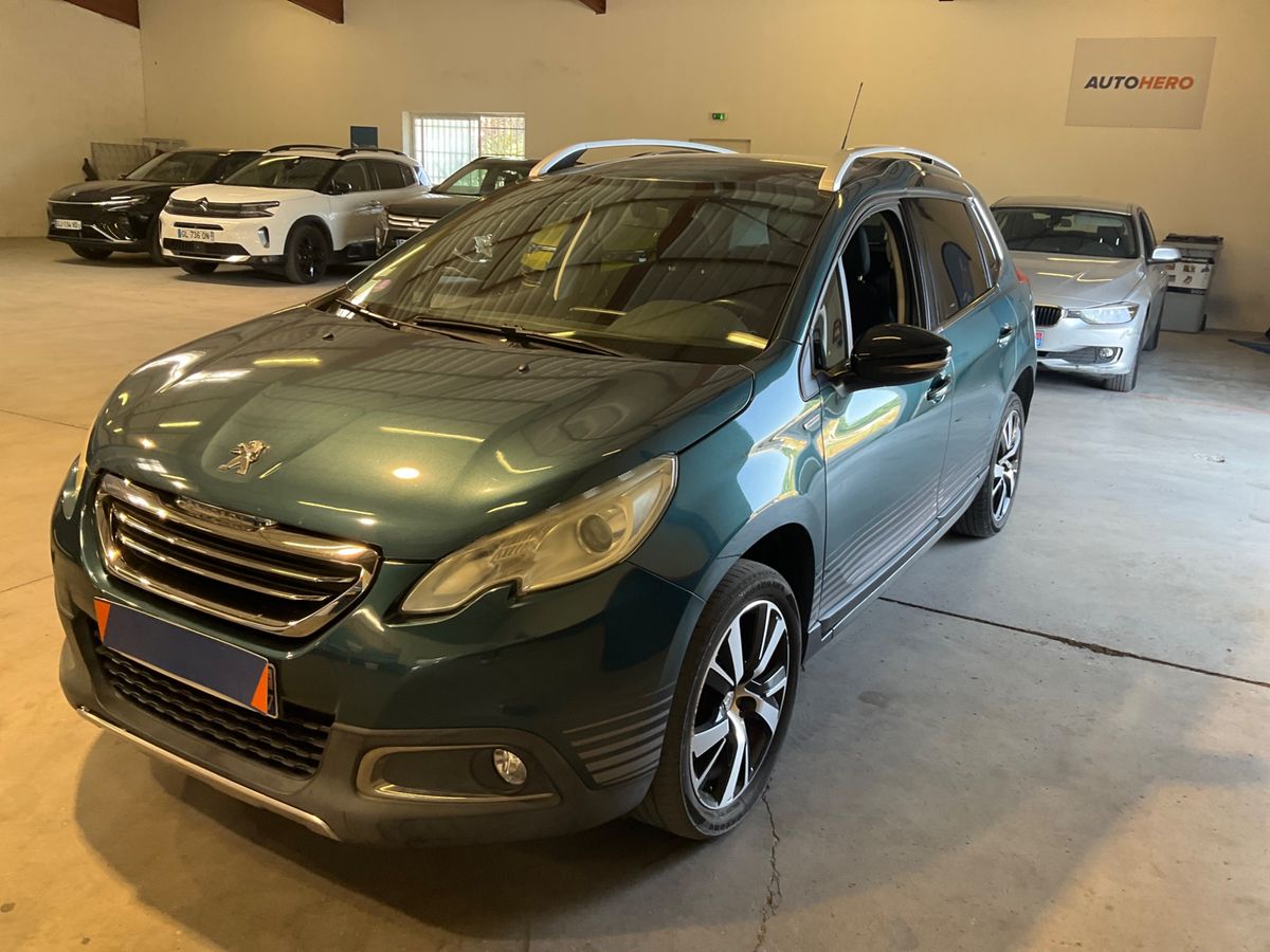 Peugeot 2008 2015