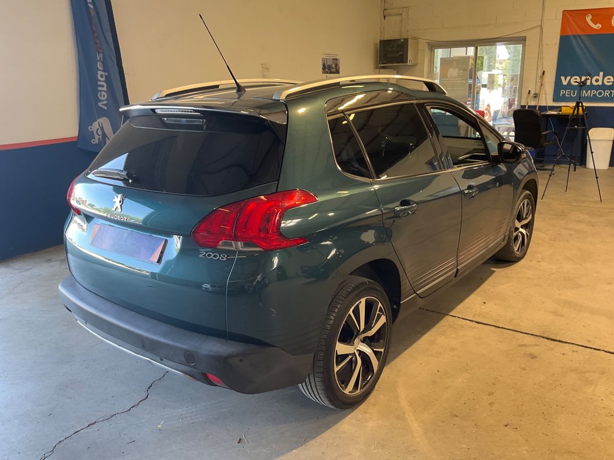 Peugeot 2008 d'occasion