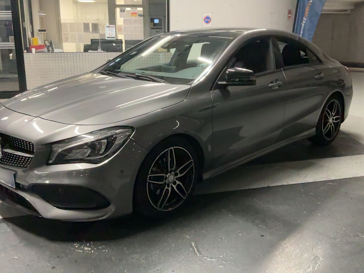 Mercedes-Benz CLA-Klasse d'occasion