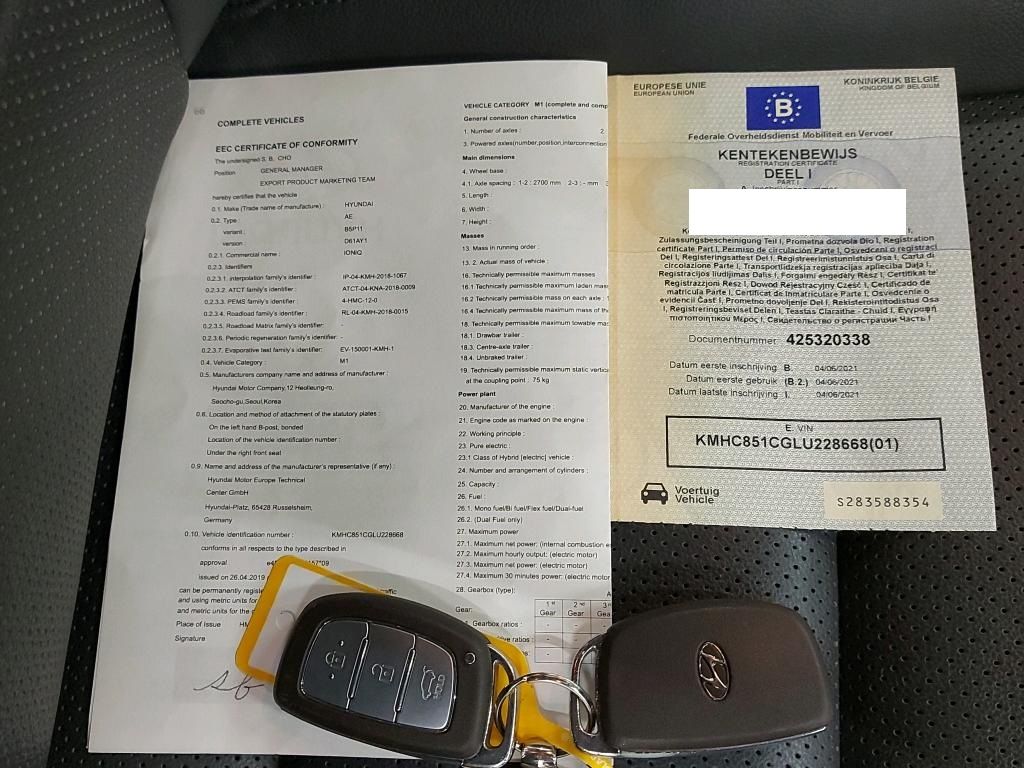 Hyundai IONIQ d'occasion