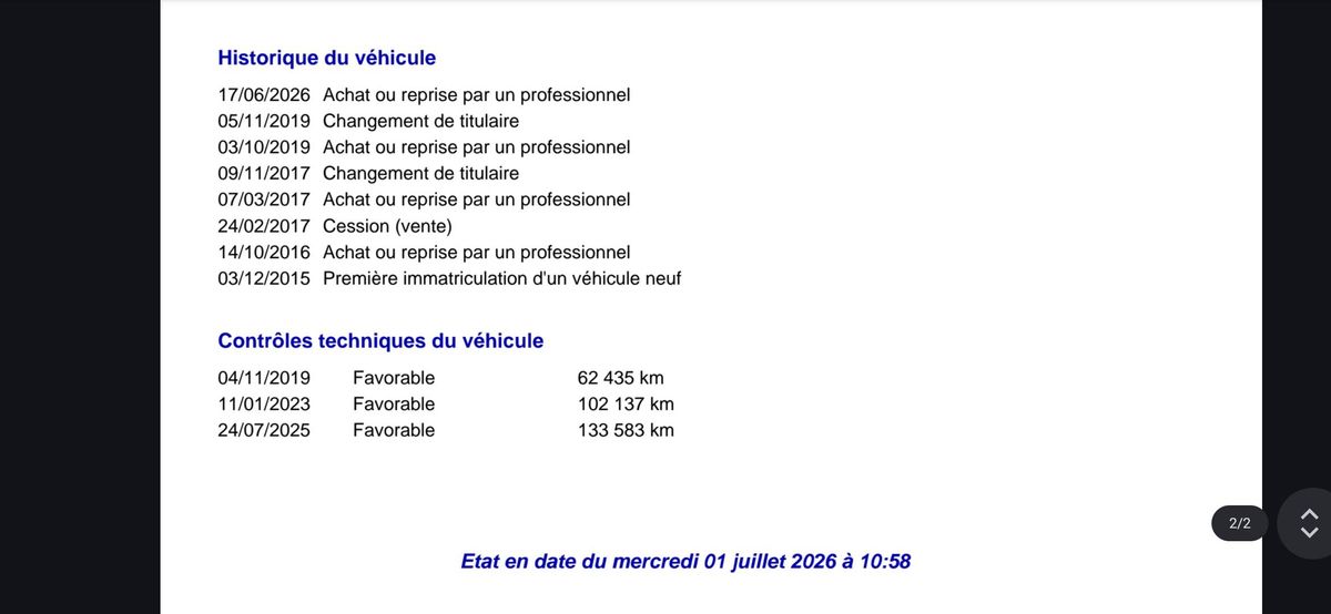 Renault Kadjar d'occasion