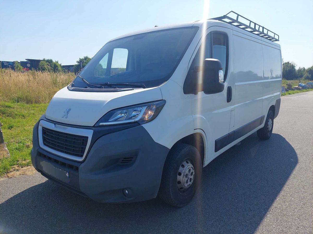Peugeot Boxer d'occasion