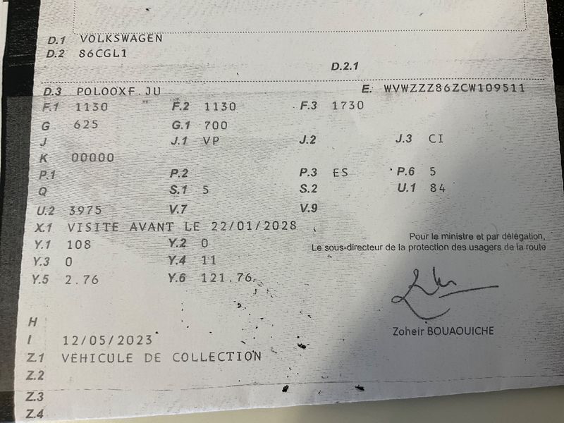 Volkswagen Polo 1.05 C 1982 – снимка 5