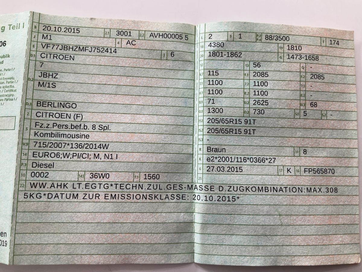 Citroen Berlingo d'occasion