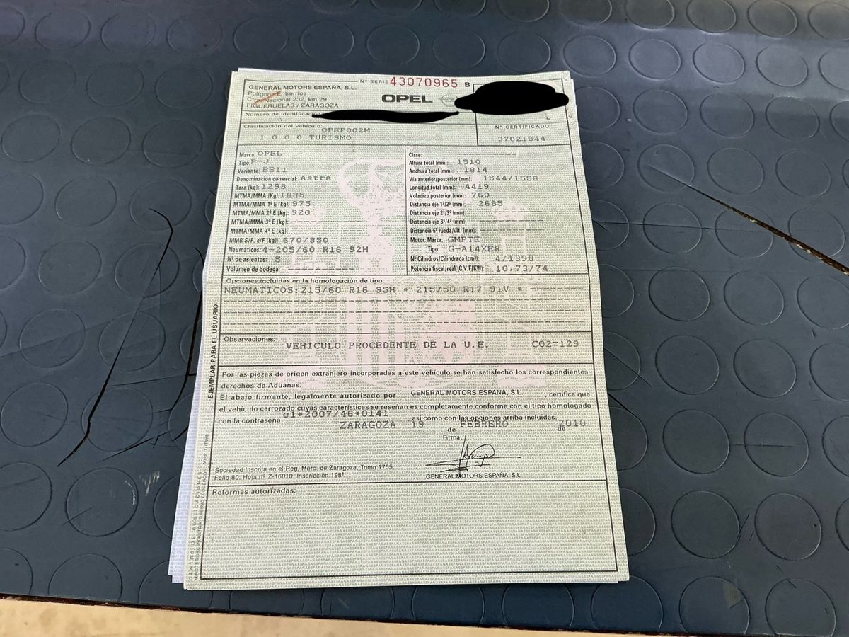 Opel Astra d'occasion